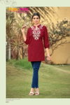 Cotton Candy By Tips And Tops Cotton Ladies Top Wholesale Price In Surat
